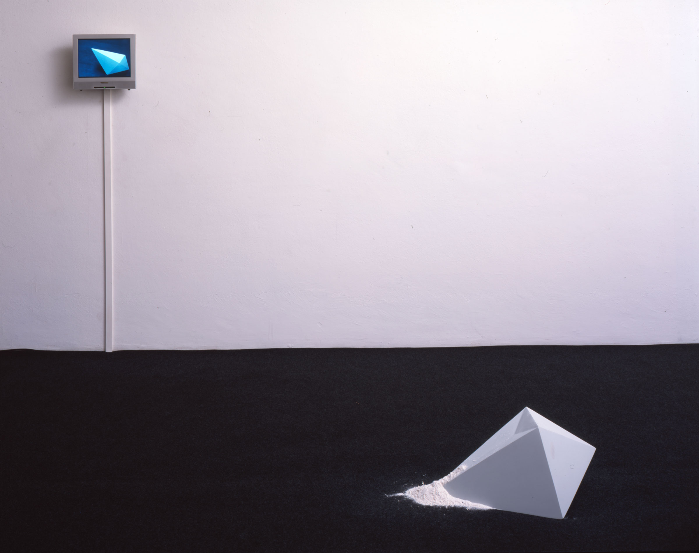 Gianni Caravaggio, Attendere un mondo nuovo, 2006